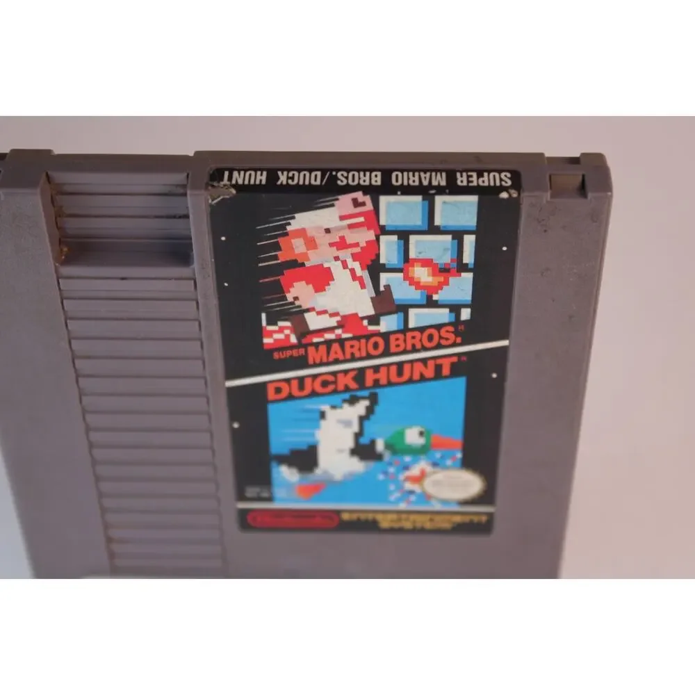 Super Mario Bros./Duck Hunt (Nintendo Entertainment System, 1988) game only